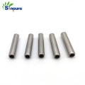 Sinpure Customized High Strength Oval Aluminium Tube/Pipe with Flat Mouth